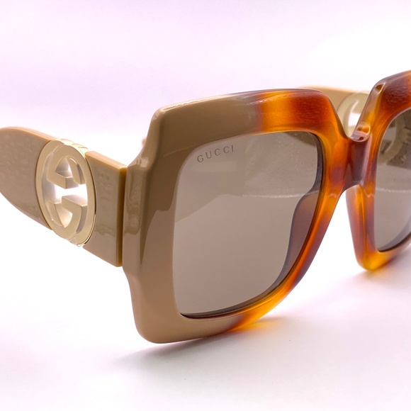 NEW GUCCI GG1022S - 003 CHAIN SUNGLASSES - Picture 15 of 16